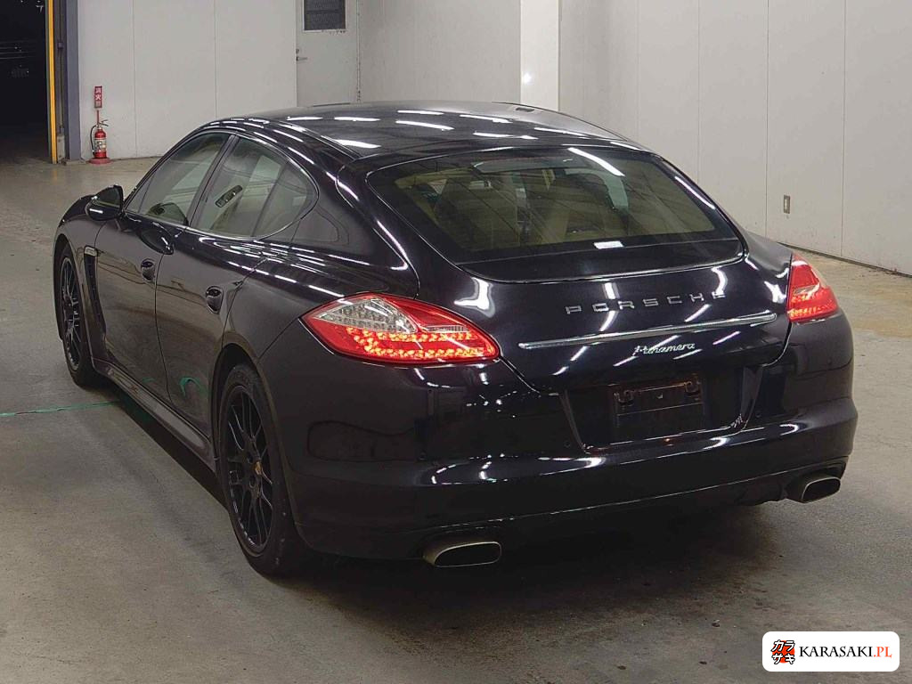 2013 Porsche Panamera 5D 2
