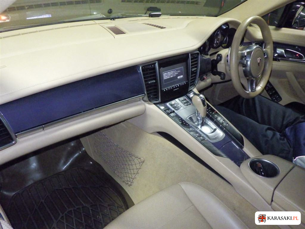 2013 Porsche Panamera 5D 5