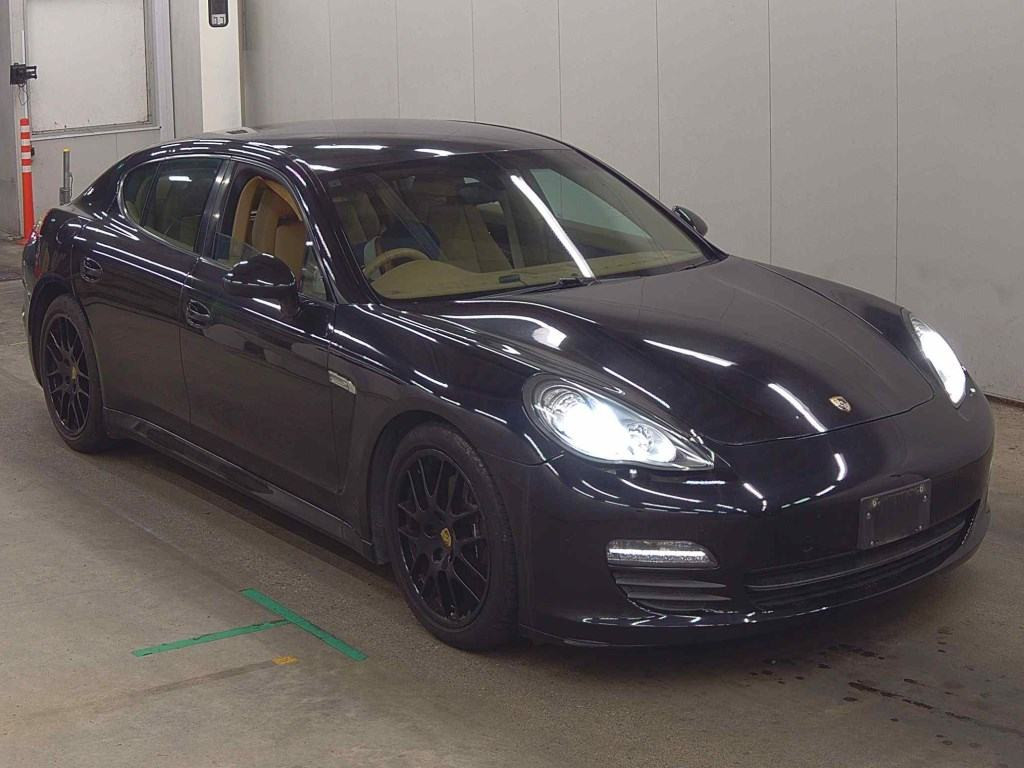 Porsche Panamera 2013 z aukcji japońskiej