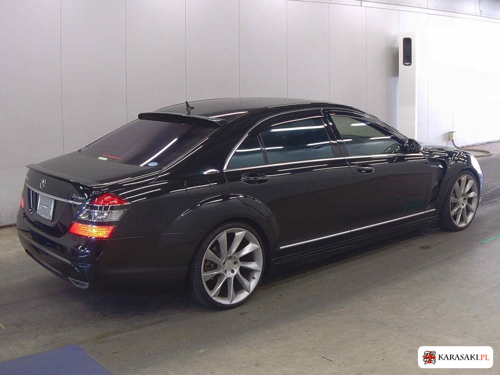 2006 Mercedes-Benz S-Class 4D S500 Long 4