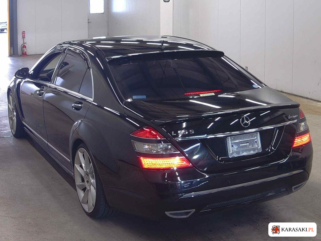 2006 Mercedes-Benz S-Class 4D S500 Long 2