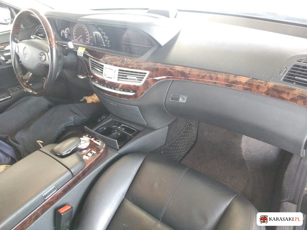 2006 Mercedes-Benz S-Class 4D S500 Long 5