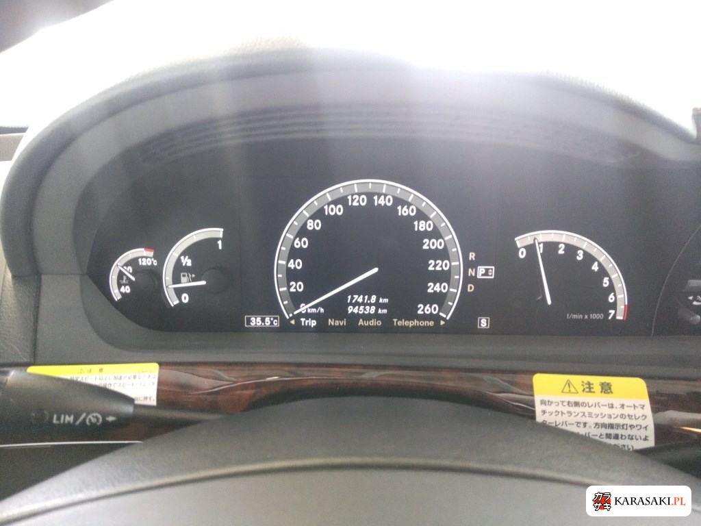 2006 Mercedes-Benz S-Class 4D S500 Long 6
