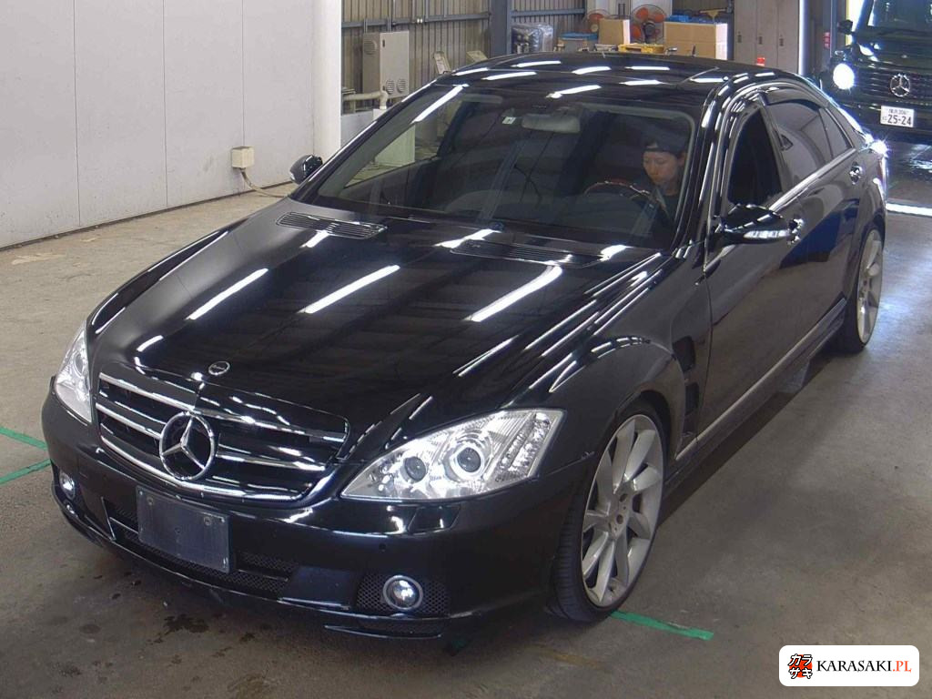 2006 Mercedes-Benz S-Class 4D S500 Long 3