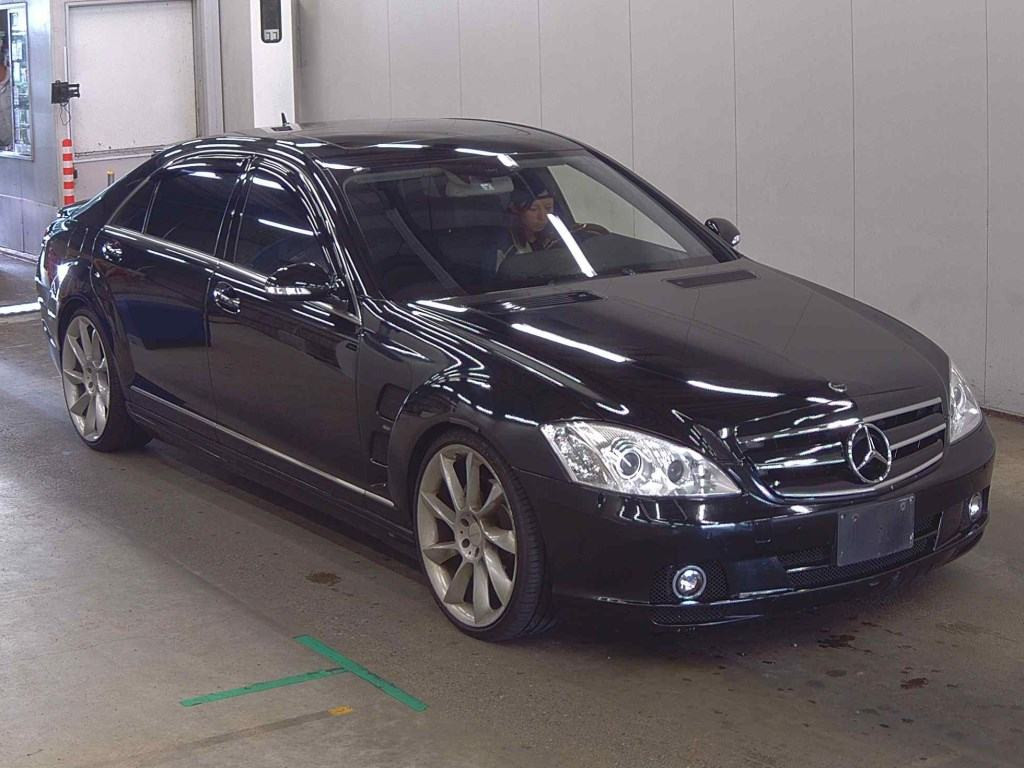 Mercedes-Benz S-Class 2006 z aukcji japońskiej