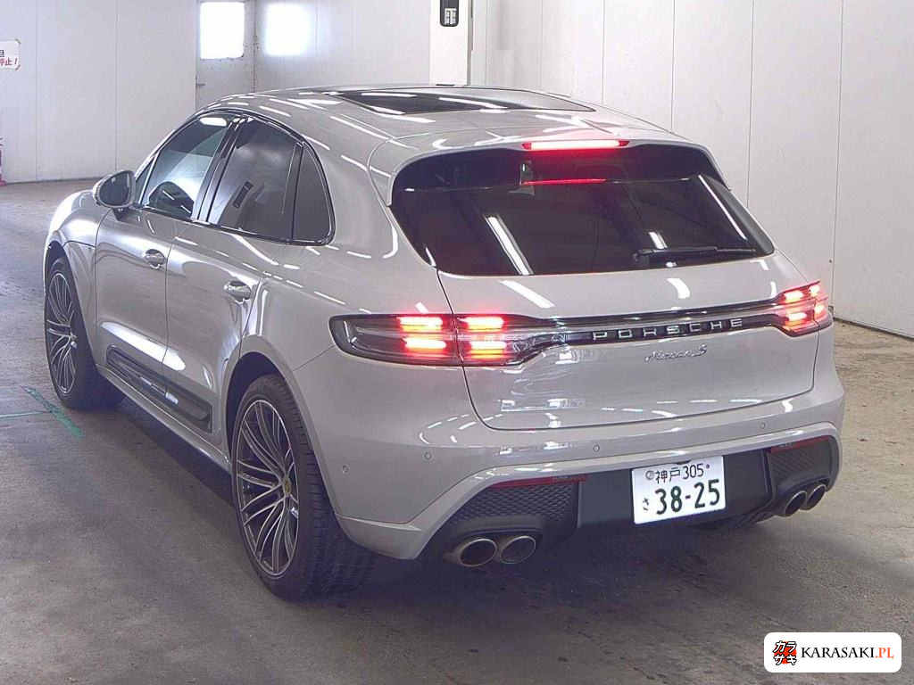 2024 Porsche Macan 4WD S 2