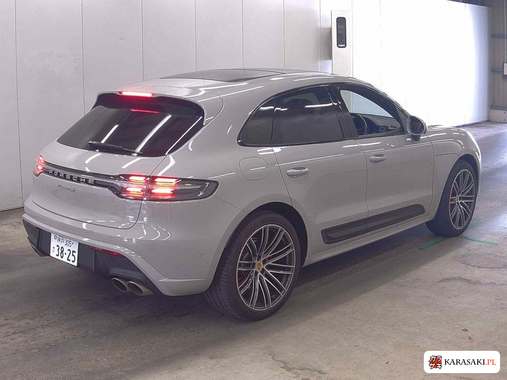 2024 Porsche Macan 4WD S 4