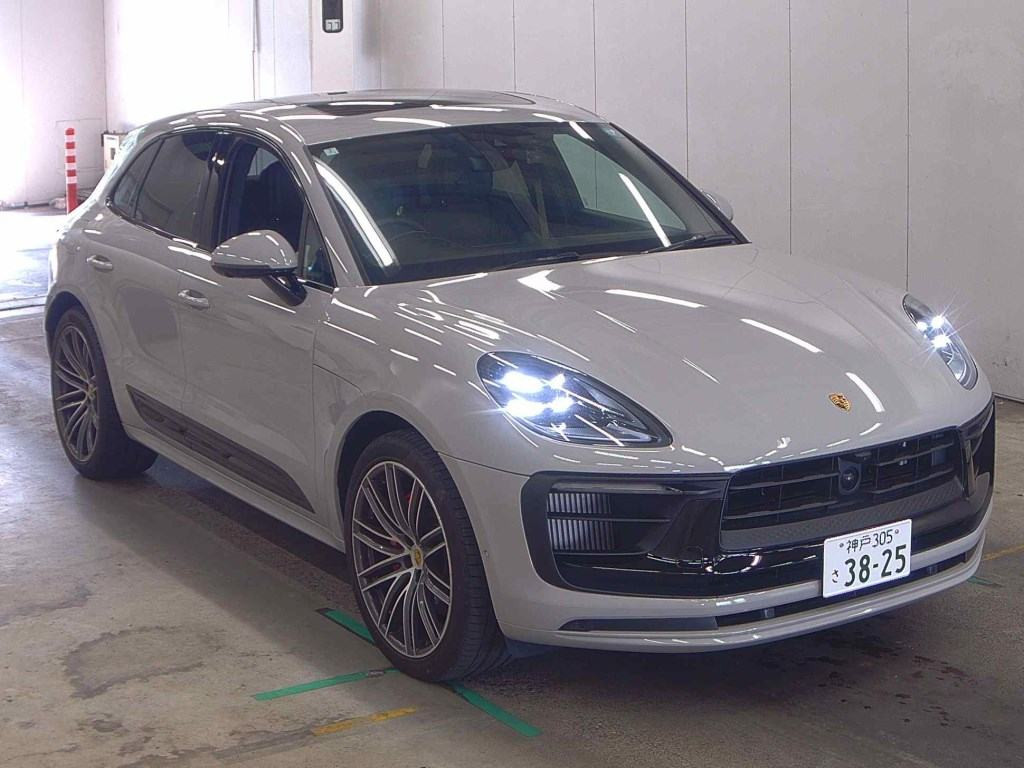 Porsche Macan 2024 z aukcji japońskiej
