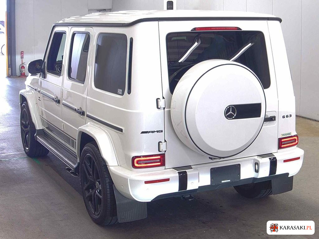 2021 Mercedes-AMG G-Class 4WD 2