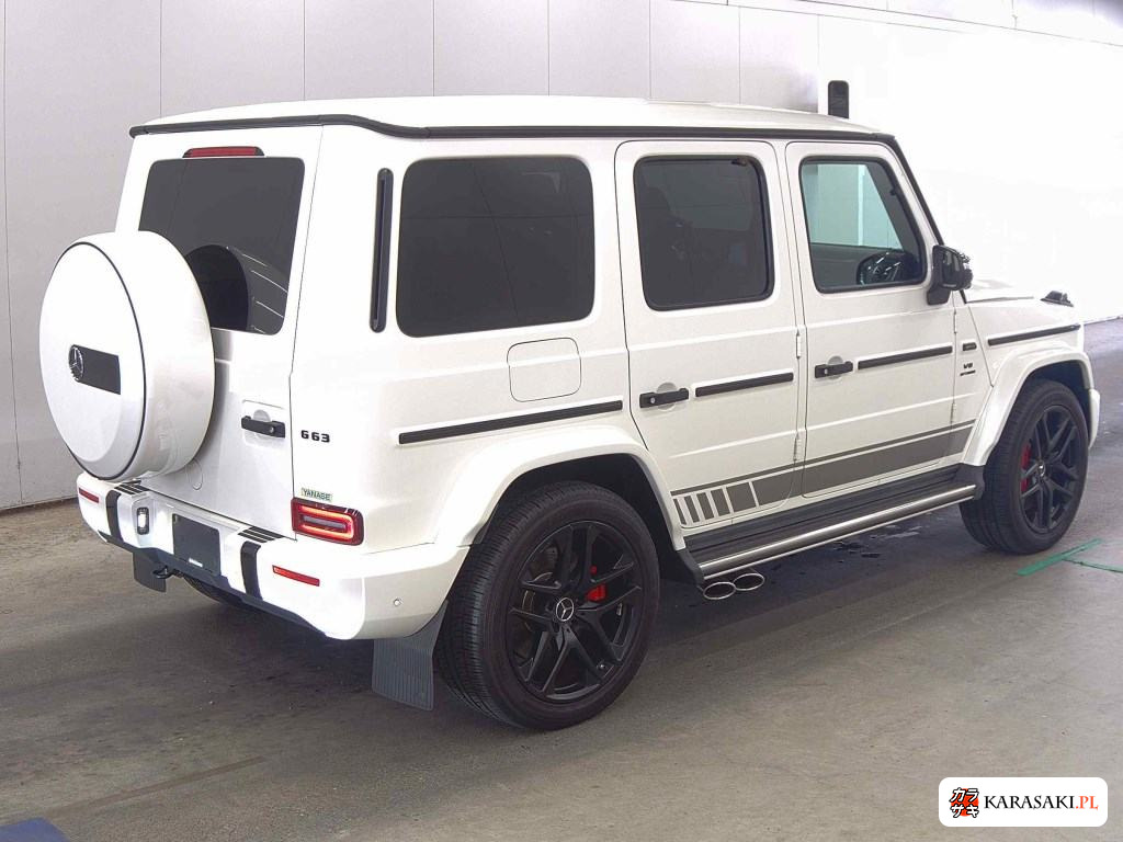 2021 Mercedes-AMG G-Class 4WD 4