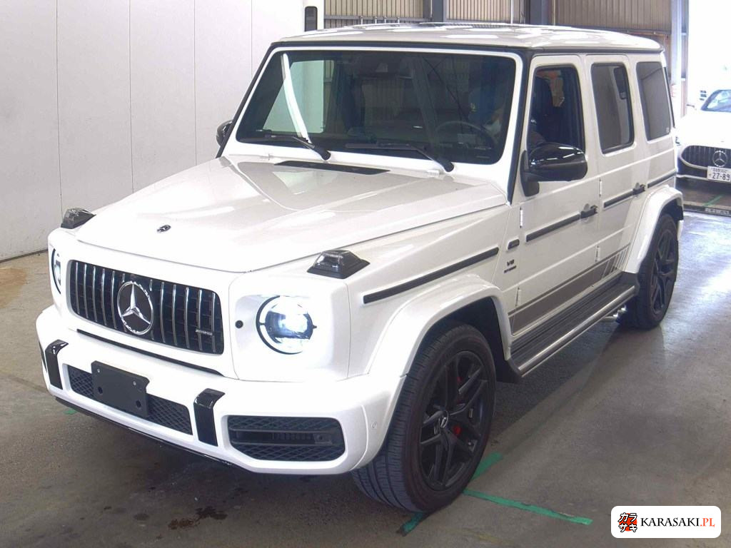 2021 Mercedes-AMG G-Class 4WD 3