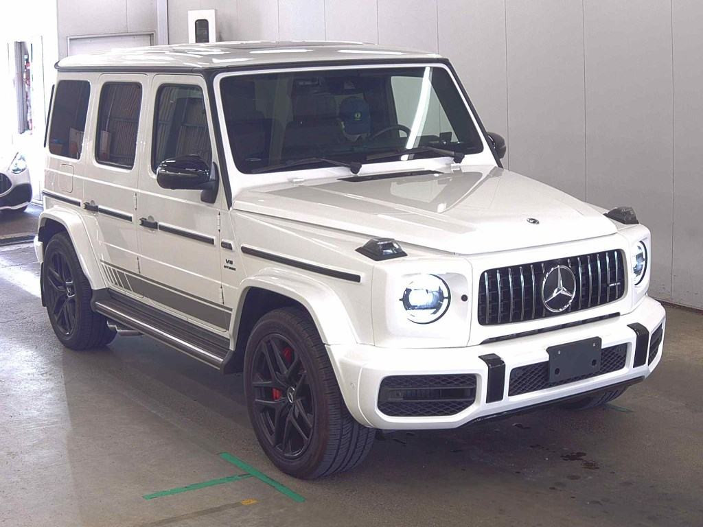 Mercedes-AMG G-Class 2021 z aukcji japońskiej