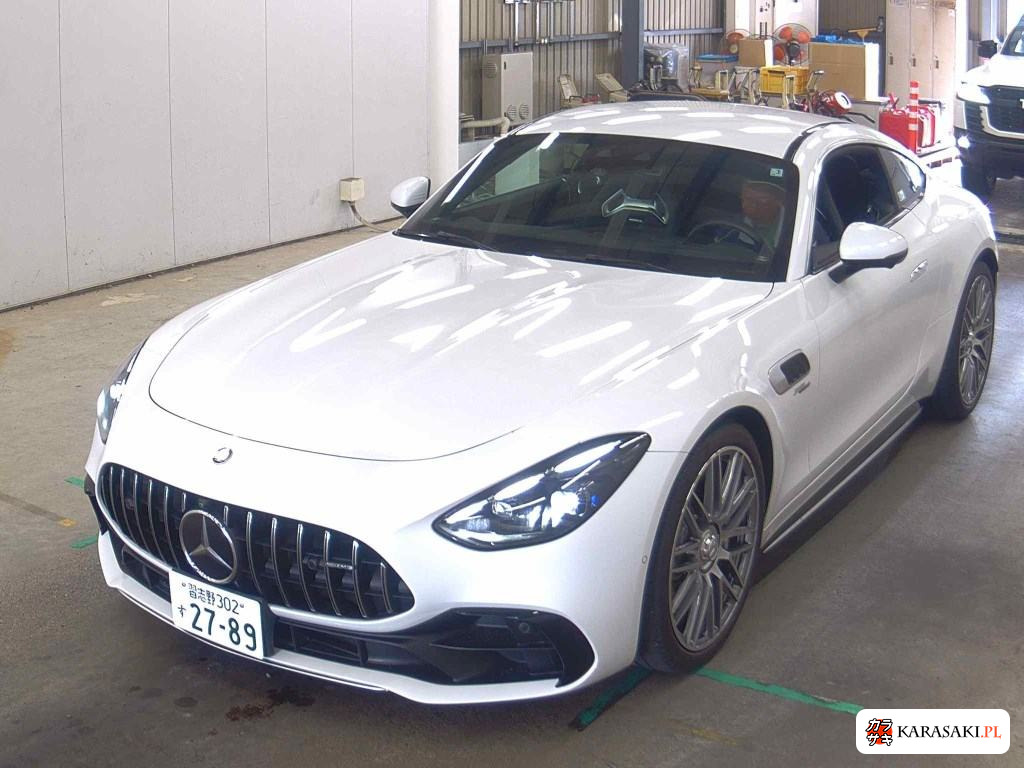 2025 Mercedes-AMG GT 3D 43 Coupe 3