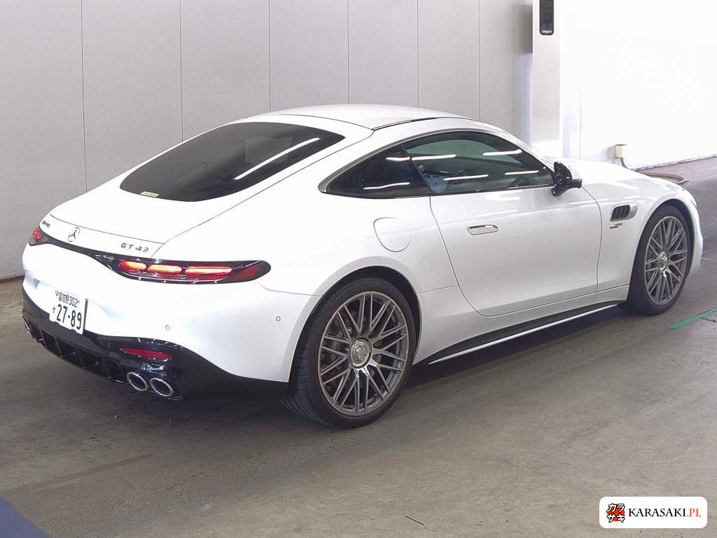 2025 Mercedes-AMG GT 3D 43 Coupe 4