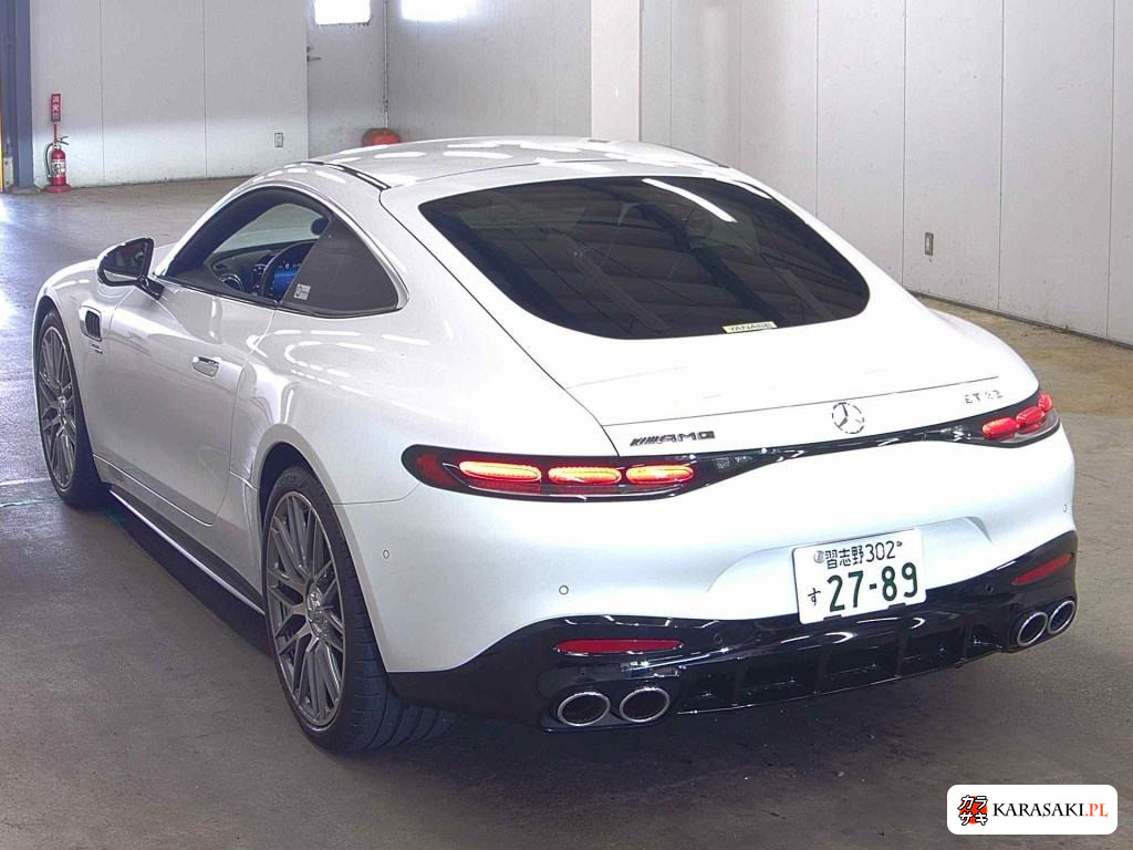 2025 Mercedes-AMG GT 3D 43 Coupe 2