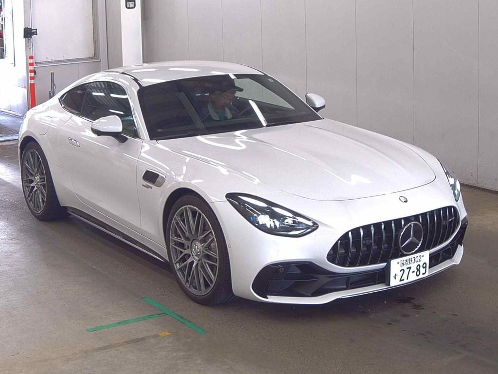 Mercedes-AMG GT 2025 z aukcji japońskiej