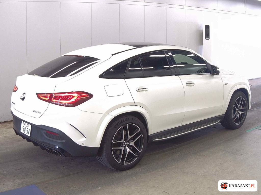 2021 Mercedes-AMG Gle 4WD GLE53 4MATIC+ Coupe Isg Model 4