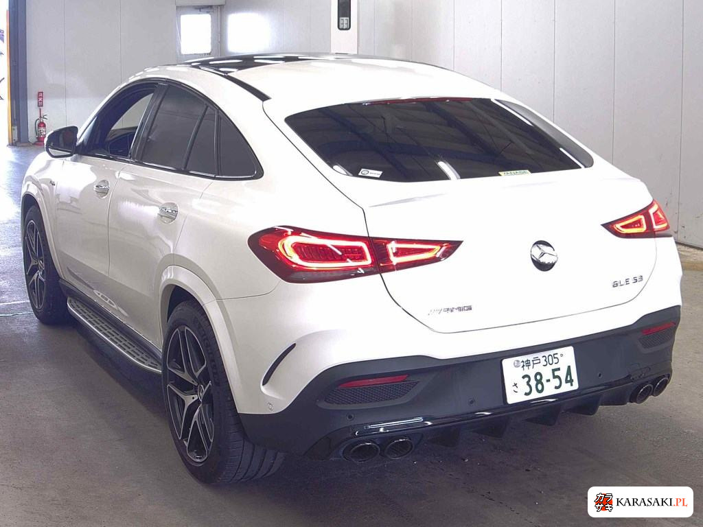 2021 Mercedes-AMG Gle 4WD GLE53 4MATIC+ Coupe Isg Model 2