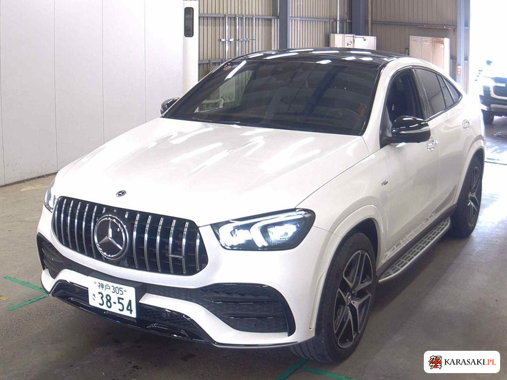 2021 Mercedes-AMG Gle 4WD GLE53 4MATIC+ Coupe Isg Model 3