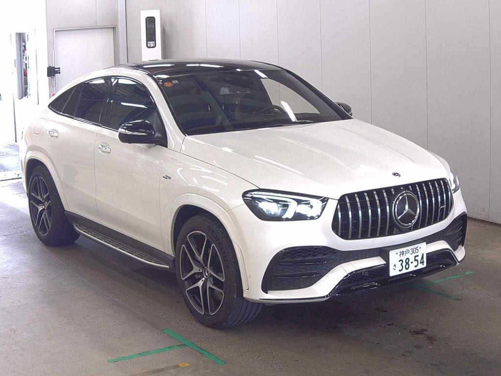 Mercedes-AMG Gle 2021 z aukcji japońskiej