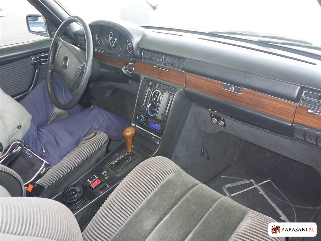 1979 Mercedes-Benz S-Class 4D 450SE 5