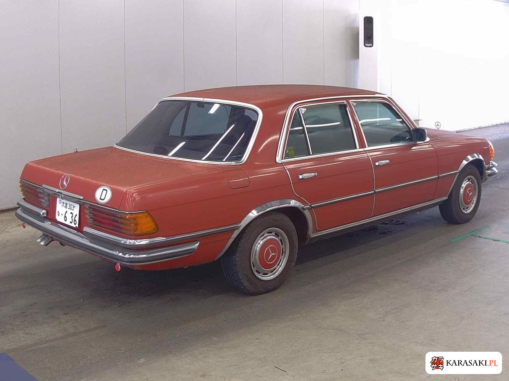 1979 Mercedes-Benz S-Class 4D 450SE 4