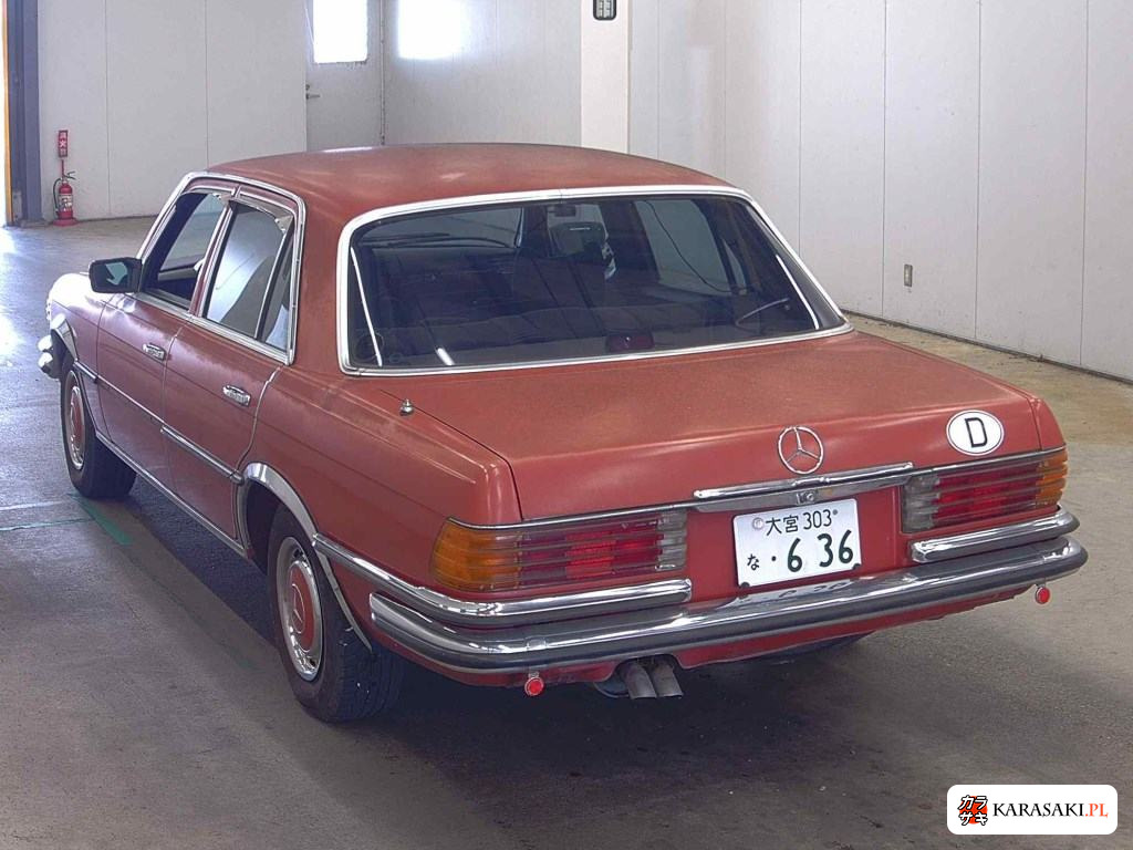 1979 Mercedes-Benz S-Class 4D 450SE 2