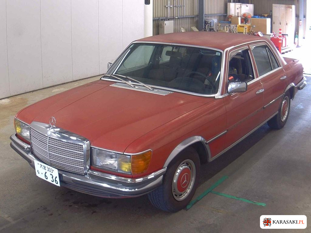 1979 Mercedes-Benz S-Class 4D 450SE 3
