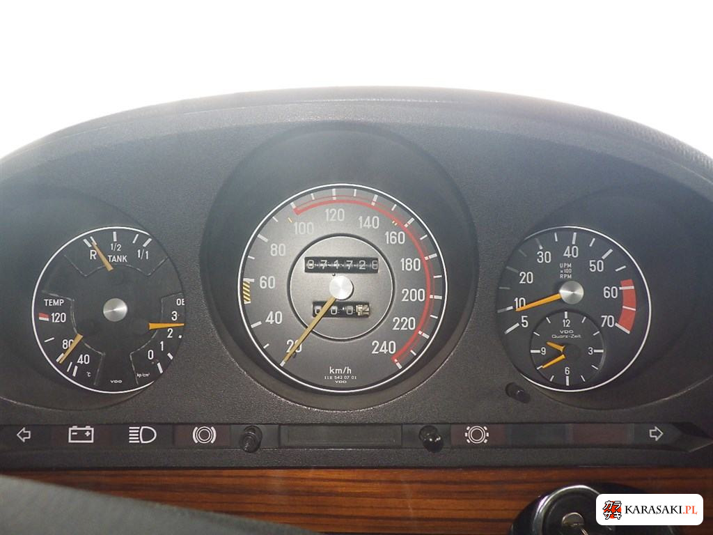1979 Mercedes-Benz S-Class 4D 450SE 6