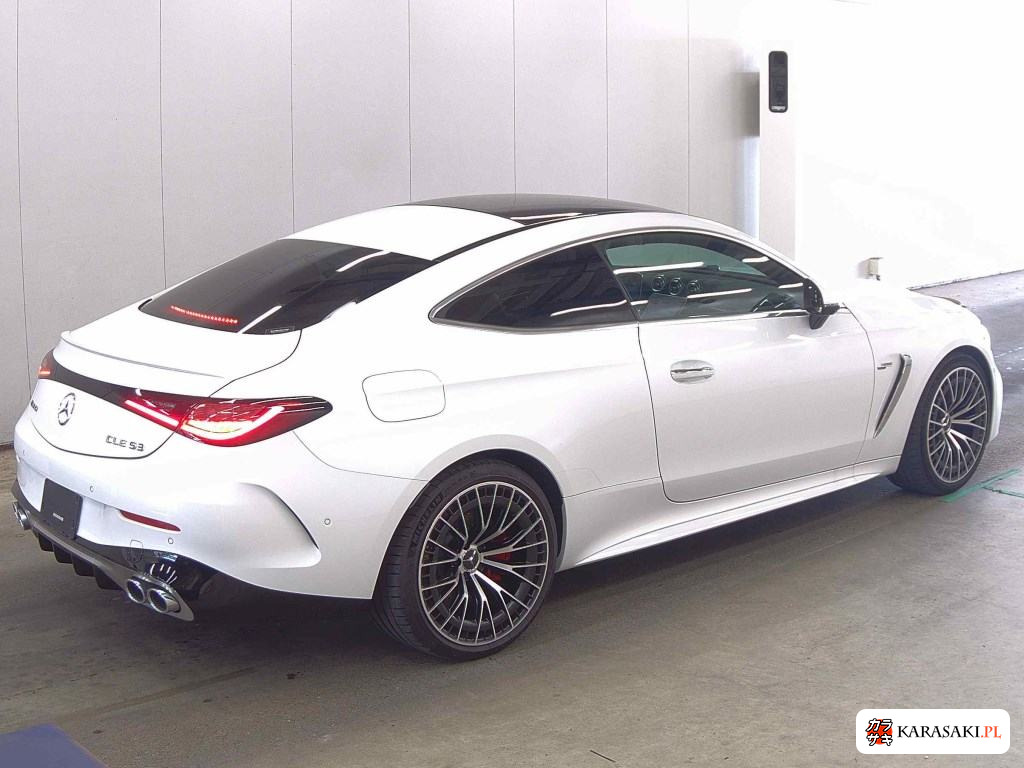 2024 Mercedes-AMG Cle 2HT 4WD CLE53 4MATIC+ Coupe 4