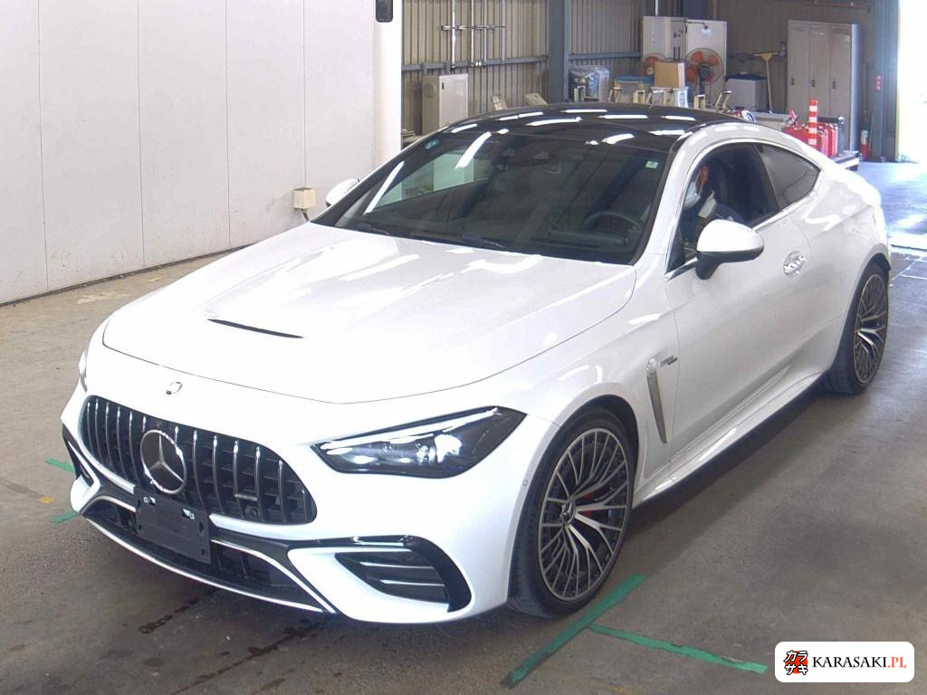 2024 Mercedes-AMG Cle 2HT 4WD CLE53 4MATIC+ Coupe 3