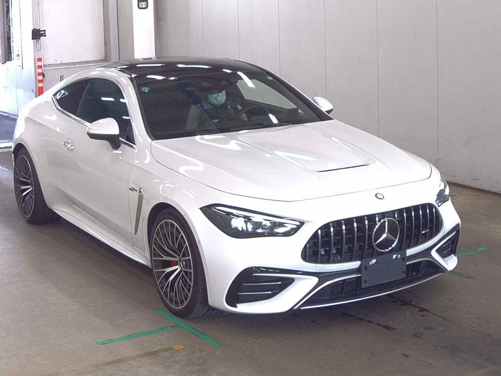 Mercedes-AMG Cle 2024 z aukcji japońskiej