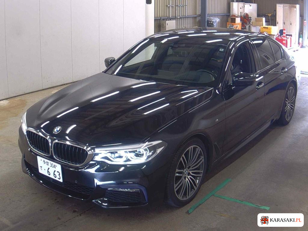 2018 BMW 5 Series 4D 530I M-Sport 3