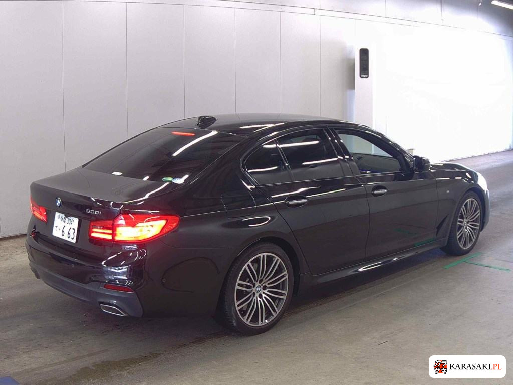 2018 BMW 5 Series 4D 530I M-Sport 4