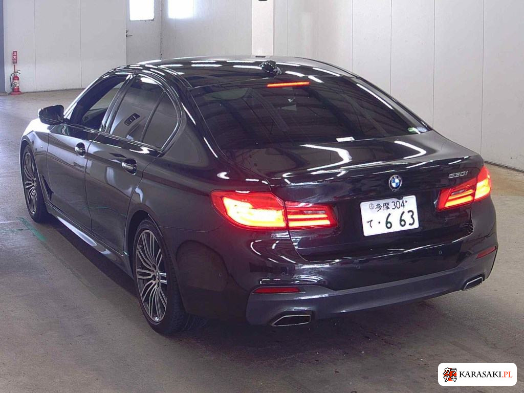 2018 BMW 5 Series 4D 530I M-Sport 2