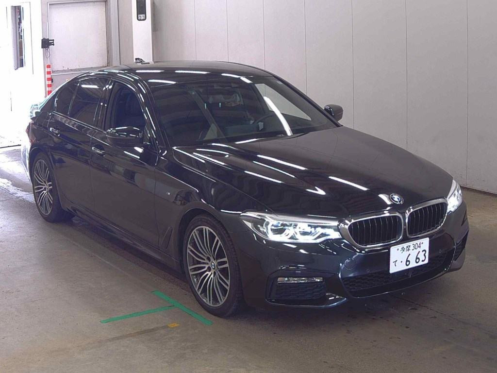 BMW 5 Series 2018 z aukcji japońskiej