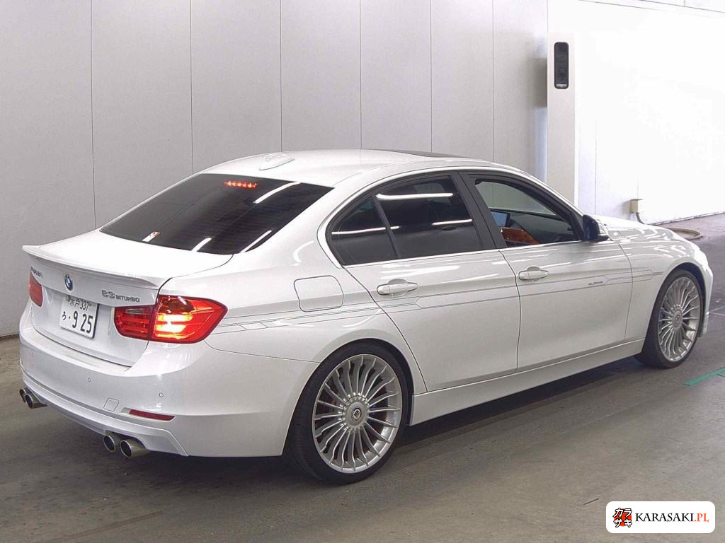 2013 BMW Alpina B3 4D Biturbo Limousine 4