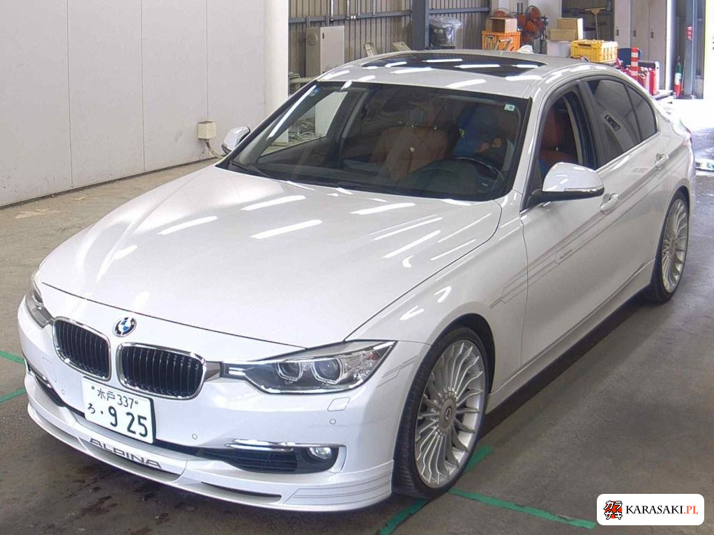 2013 BMW Alpina B3 4D Biturbo Limousine 3