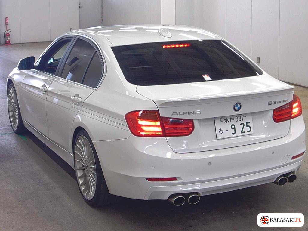 2013 BMW Alpina B3 4D Biturbo Limousine 2