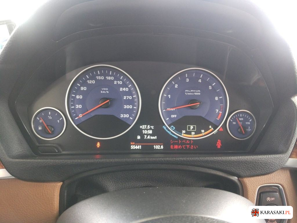 2013 BMW Alpina B3 4D Biturbo Limousine 6