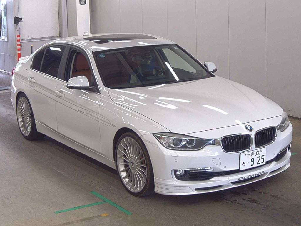 BMW Alpina B3 2013 z aukcji japońskiej