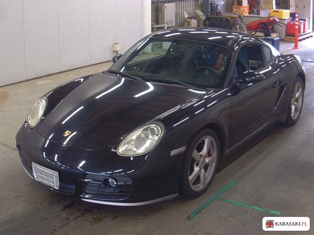 2006 Porsche Cayman S 3