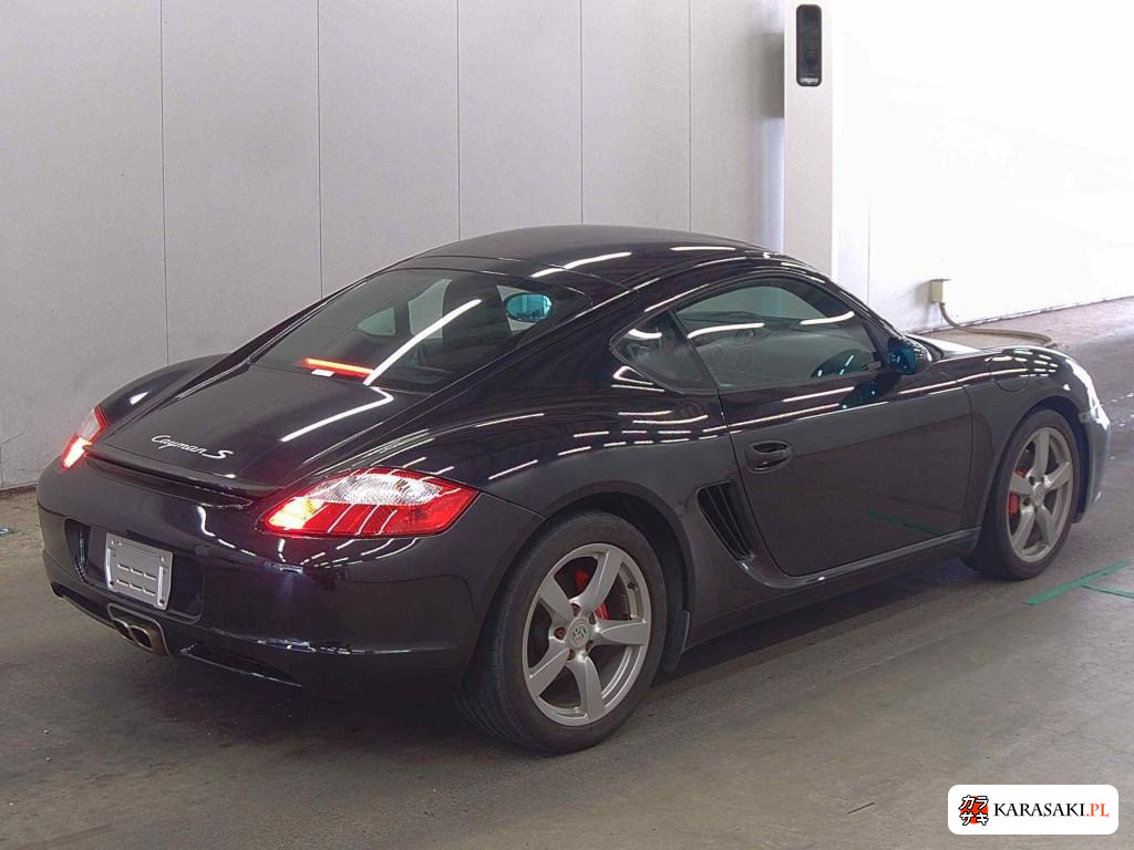 2006 Porsche Cayman S 4