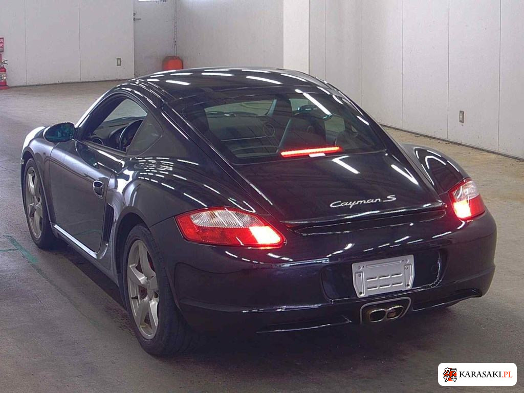 2006 Porsche Cayman S 2