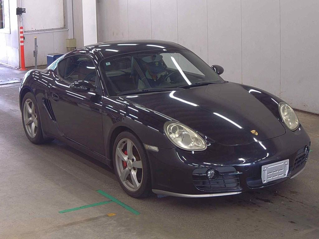 Porsche Cayman 2006 z aukcji japońskiej
