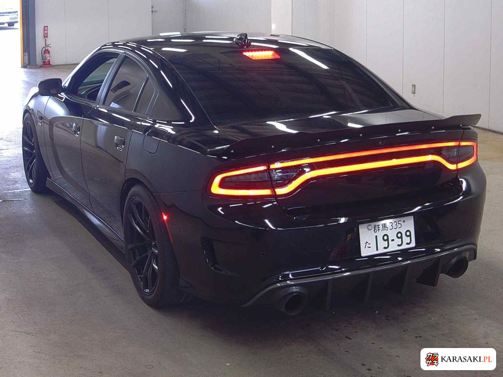 2018 Dodge Charger 4D 2