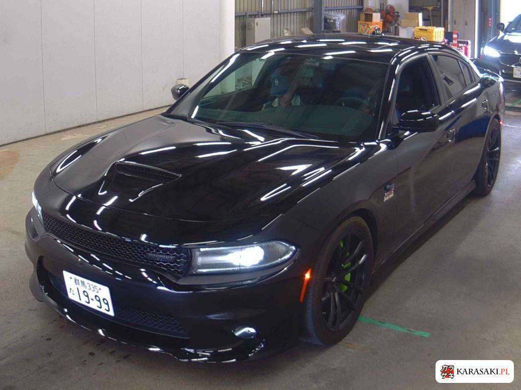 2018 Dodge Charger 4D 3