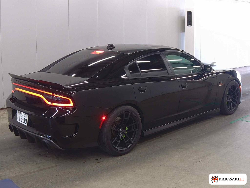 2018 Dodge Charger 4D 4
