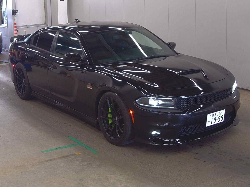 Dodge Charger 2018 z aukcji japońskiej