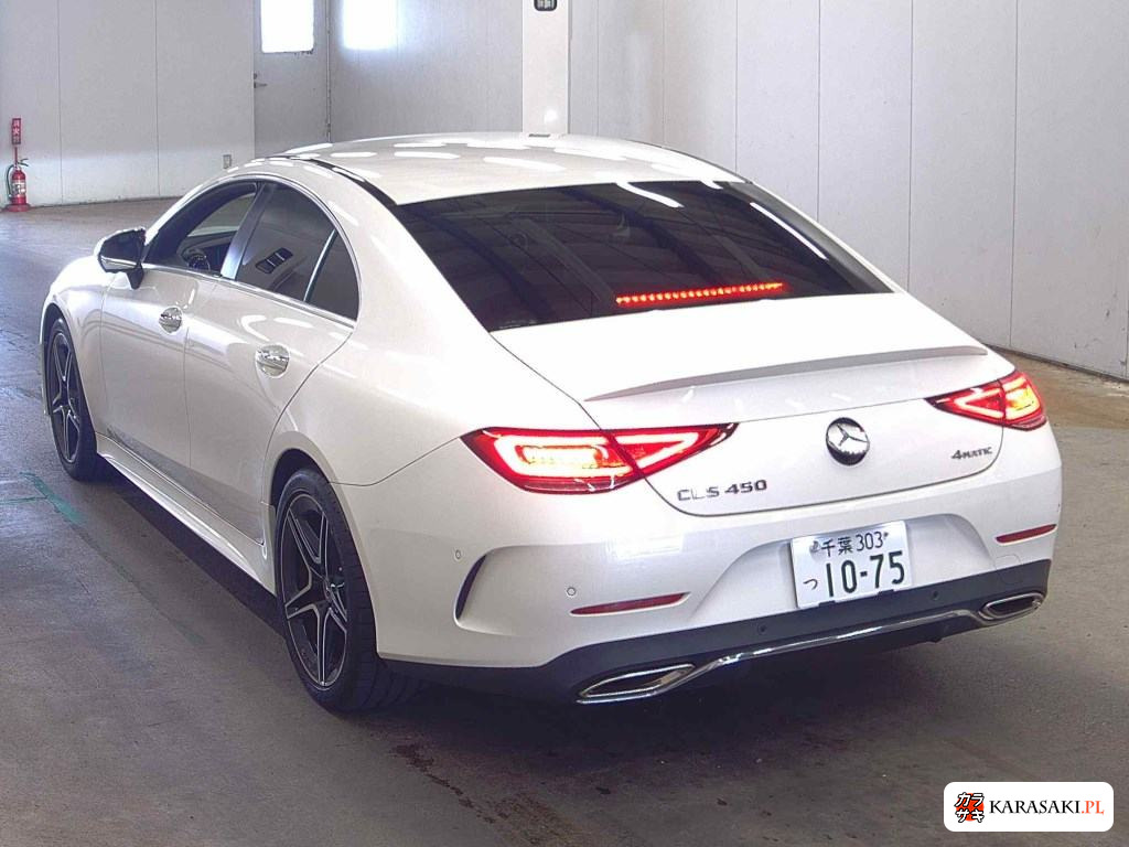 2021 Mercedes-Benz CLS-Class 4WD CLS450 4MATIC Sports 2